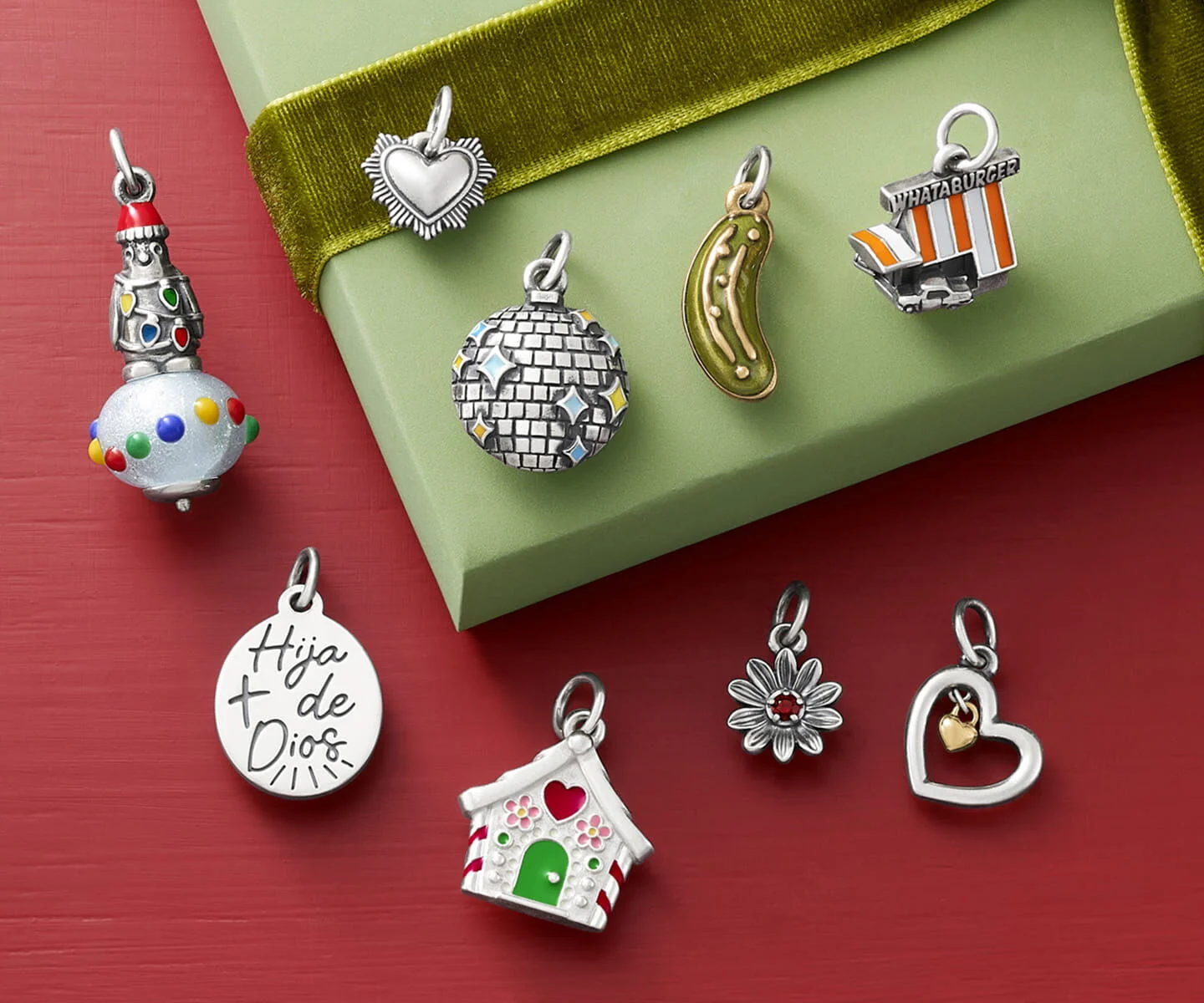 New designs for Christmas from James Avery.