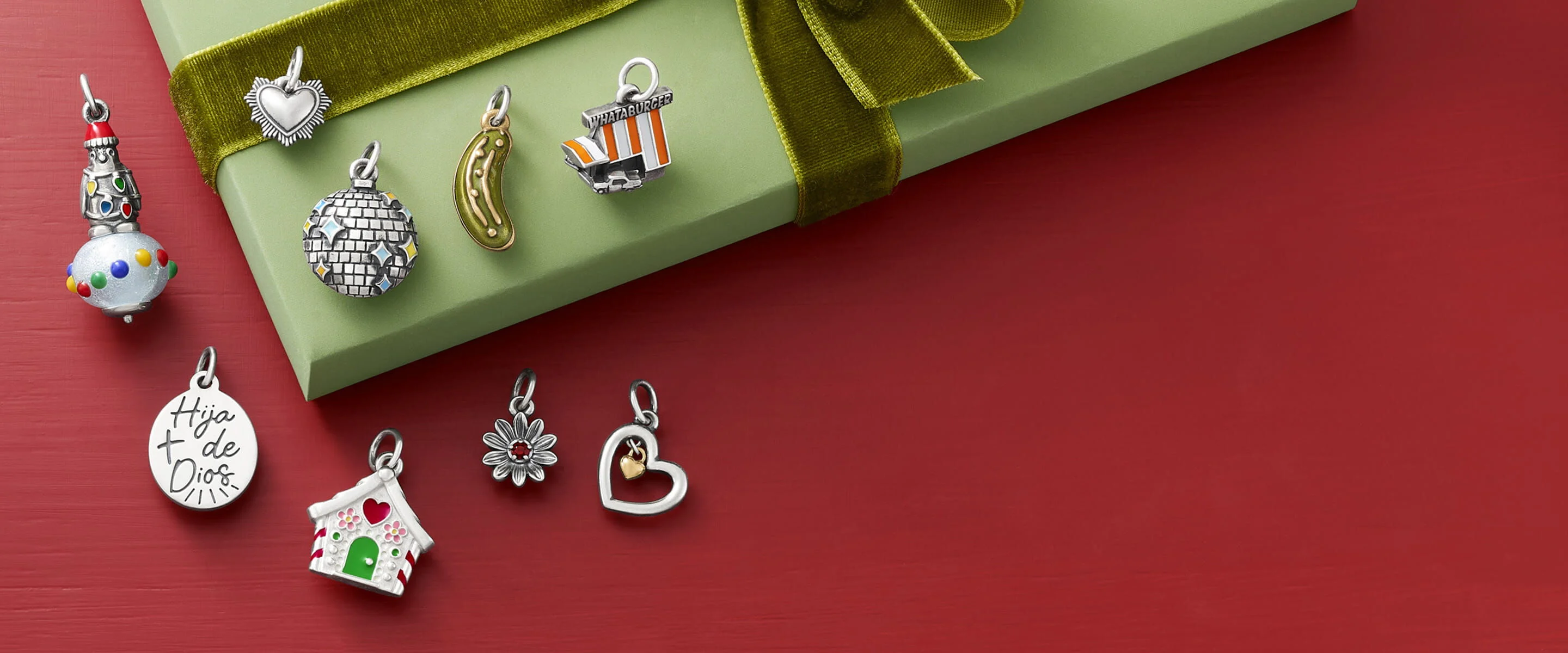 New designs for Christmas from James Avery.