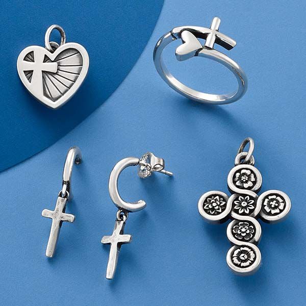 Sterling silver faith jewelry from 2024.