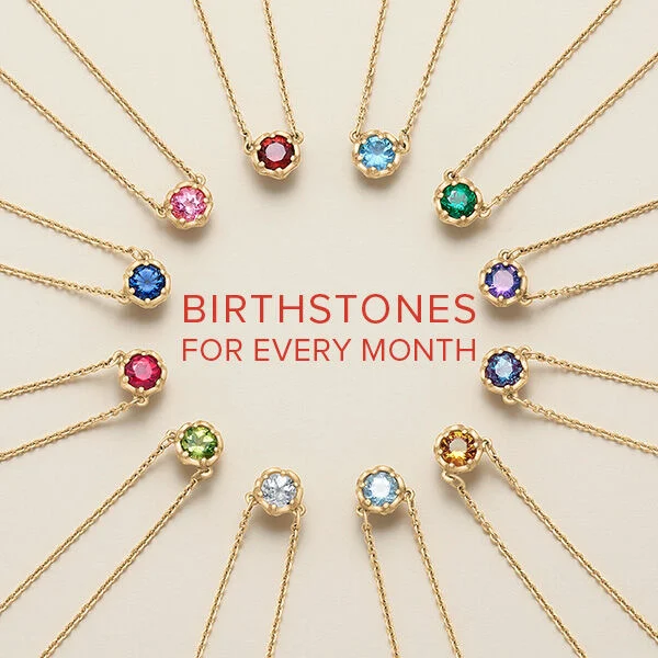 Birthstone jewelry designs from James Avery.