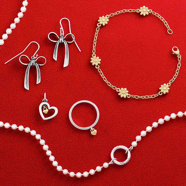 New jewelry designs from James Avery.