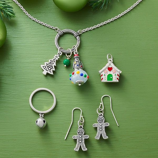 Christmas jewelry designs from James Avery.