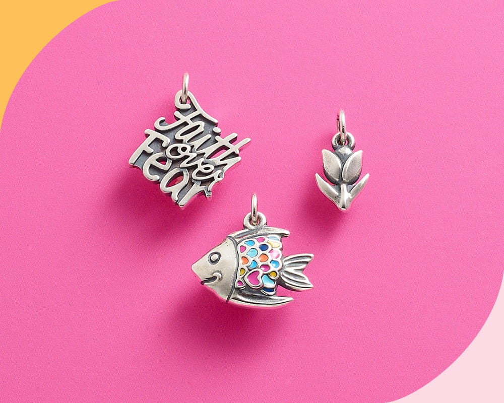 New summer charms from James Avery.