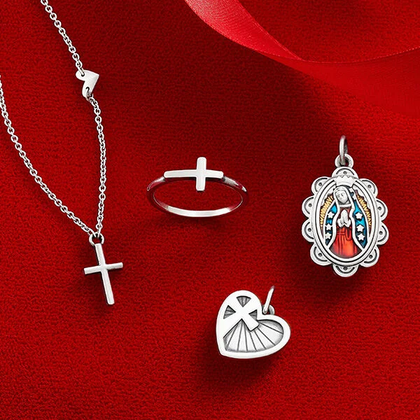 Faith jewelry from James Avery.