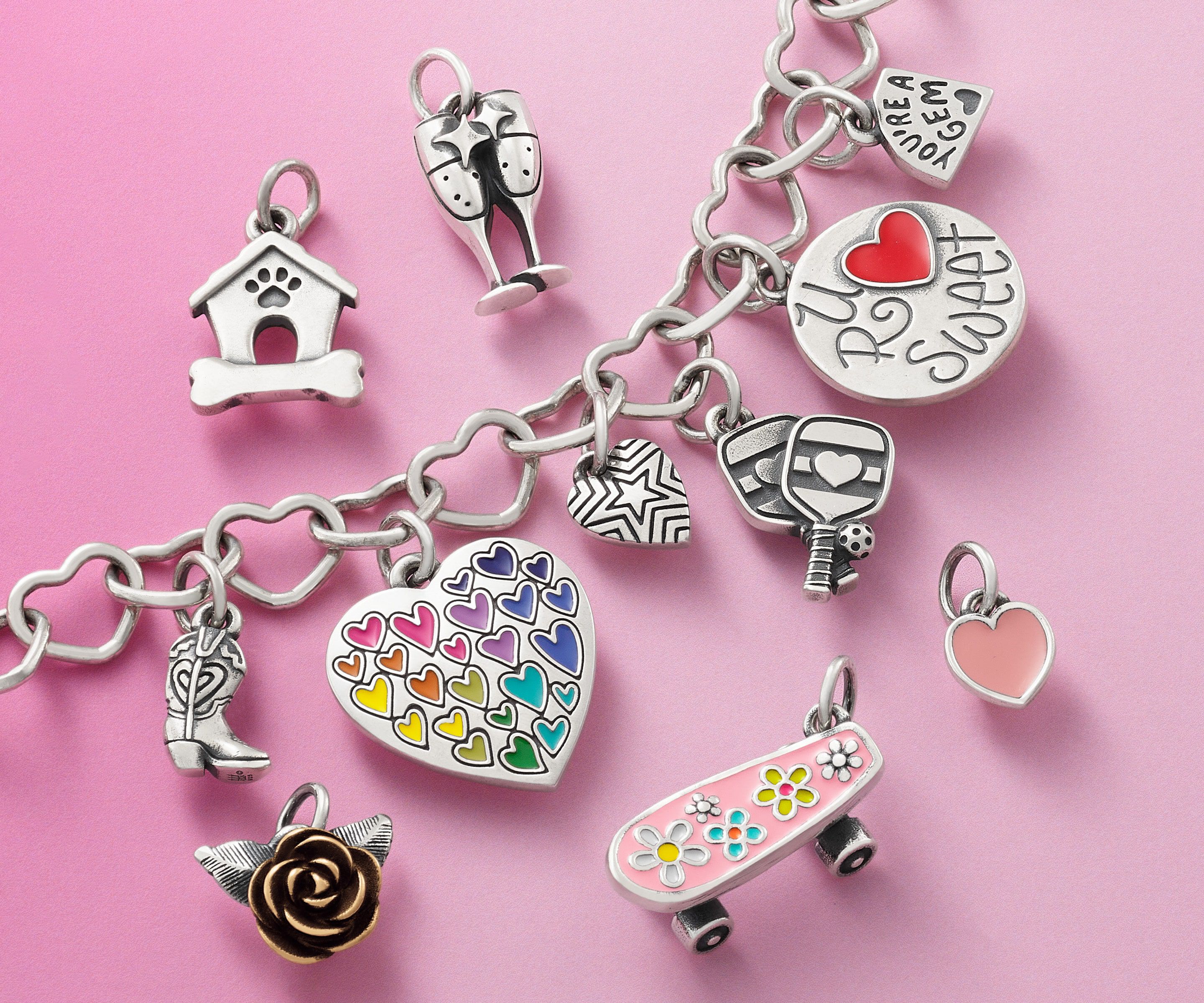 New Valentine’s Day charms from James Avery.