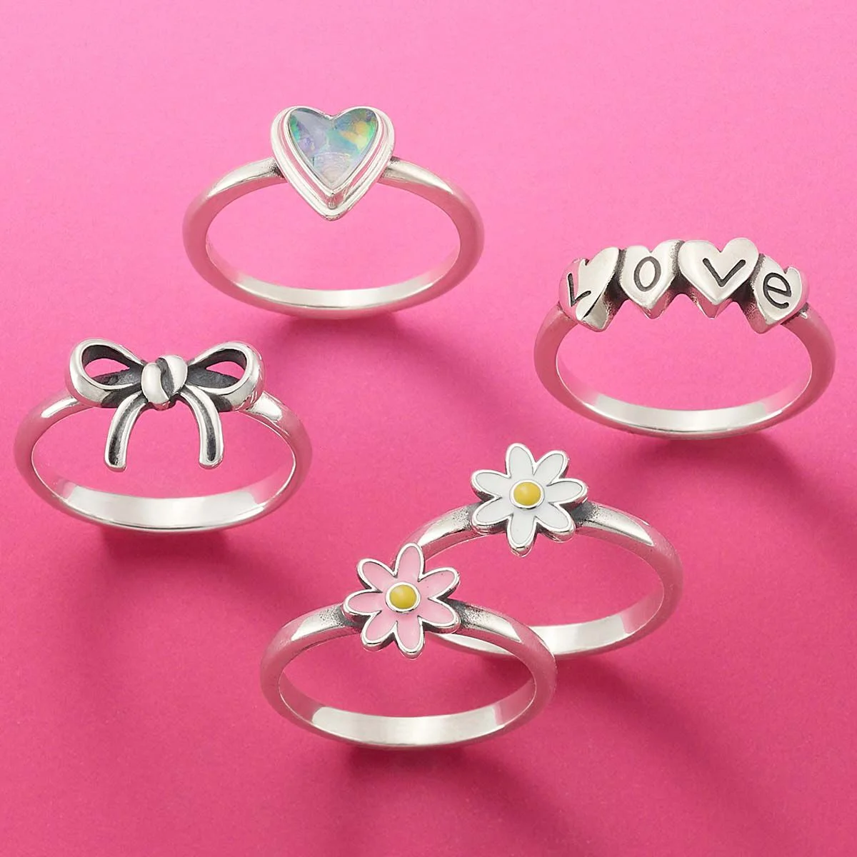 New rings from James Avery.