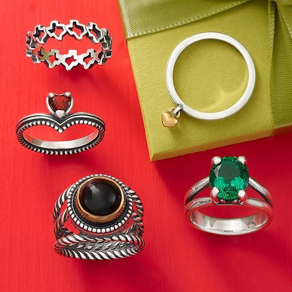 New rings from James Avery.