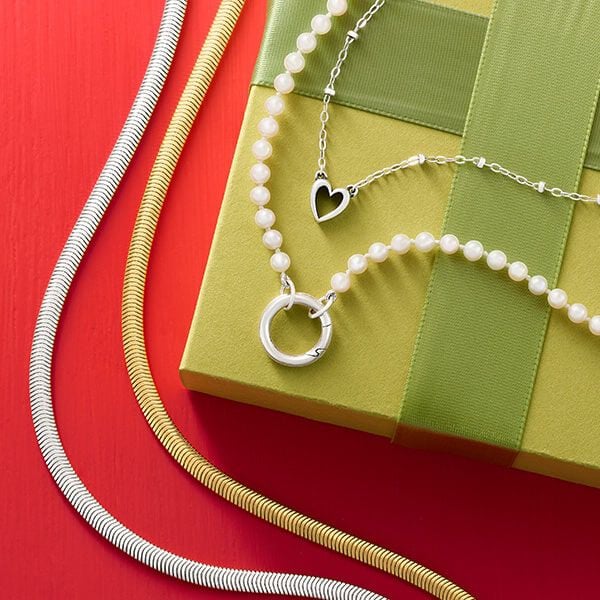 New necklaces from James Avery.