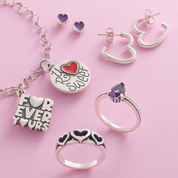 New jewelry designs from James Avery.