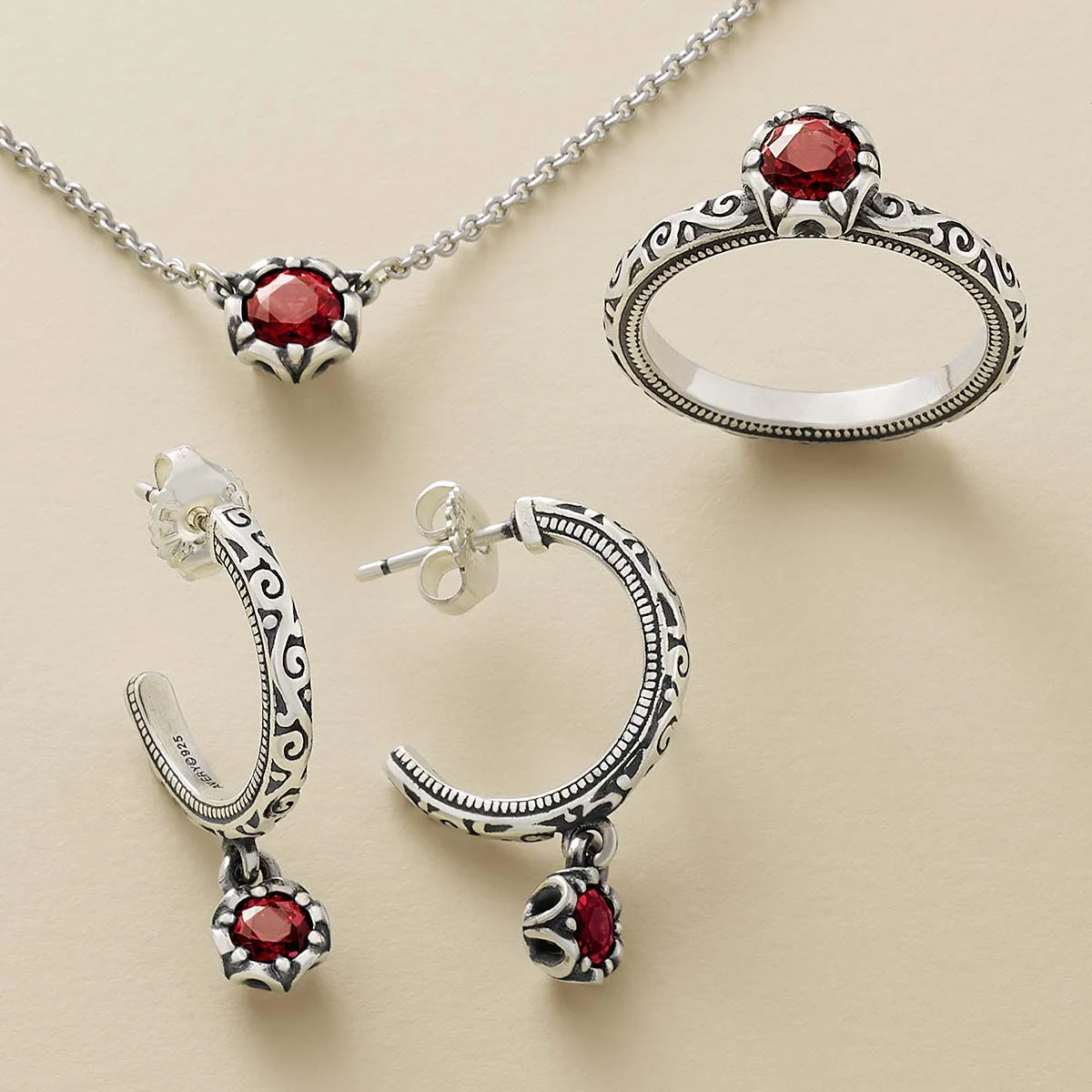 Birthstone jewelry designs from James Avery.