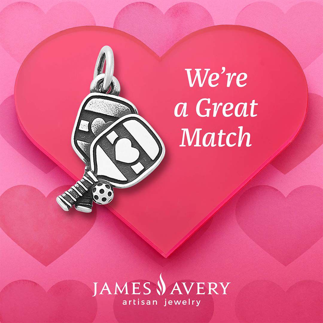 2025 James Avery Valentine&rsquo;s Day cards.