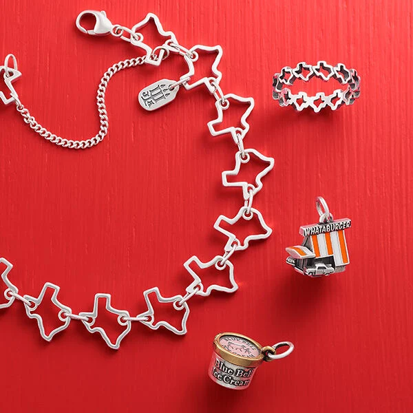 Texas jewelry from James Avery.