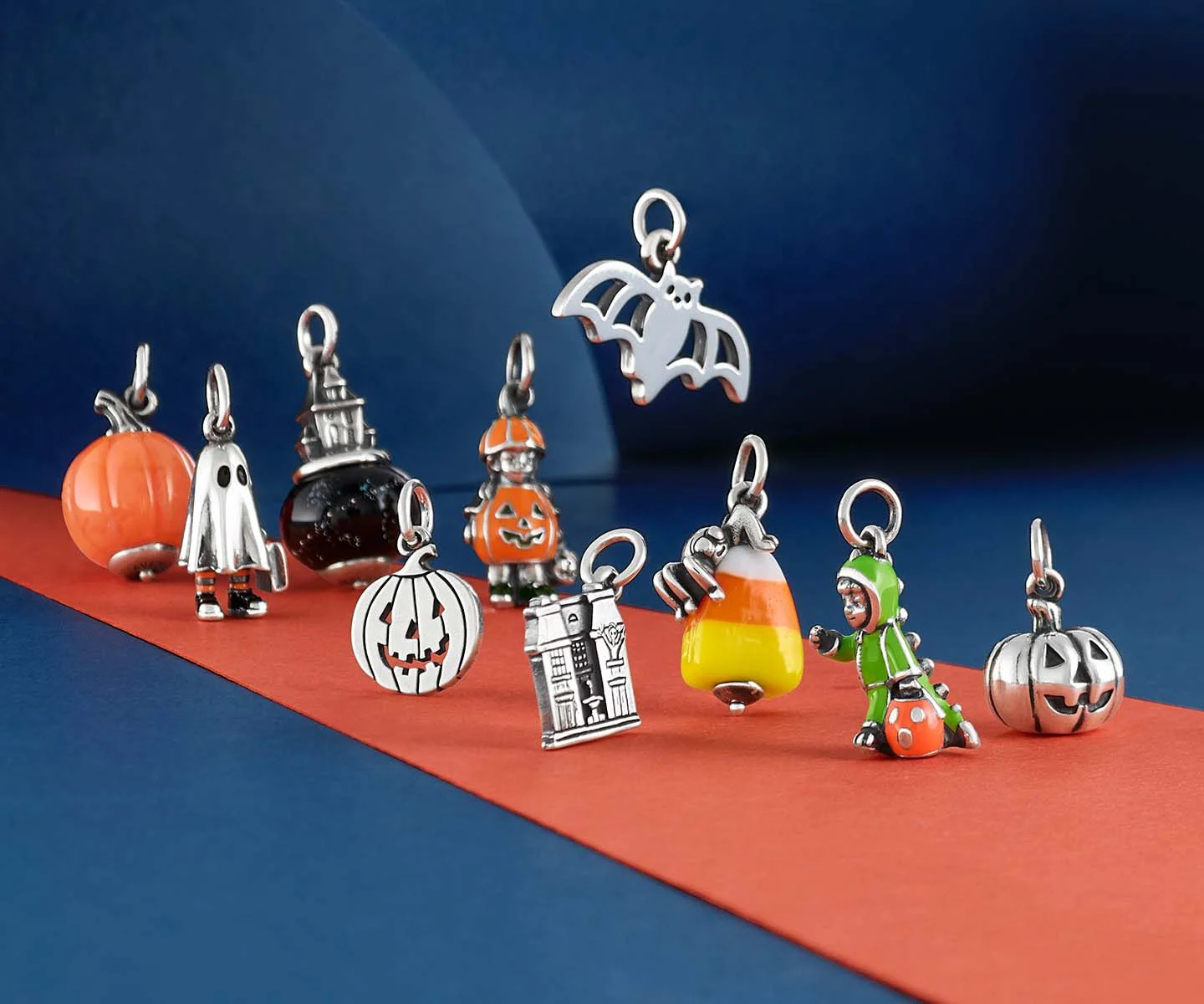 New and classic Halloween charms from James Avery