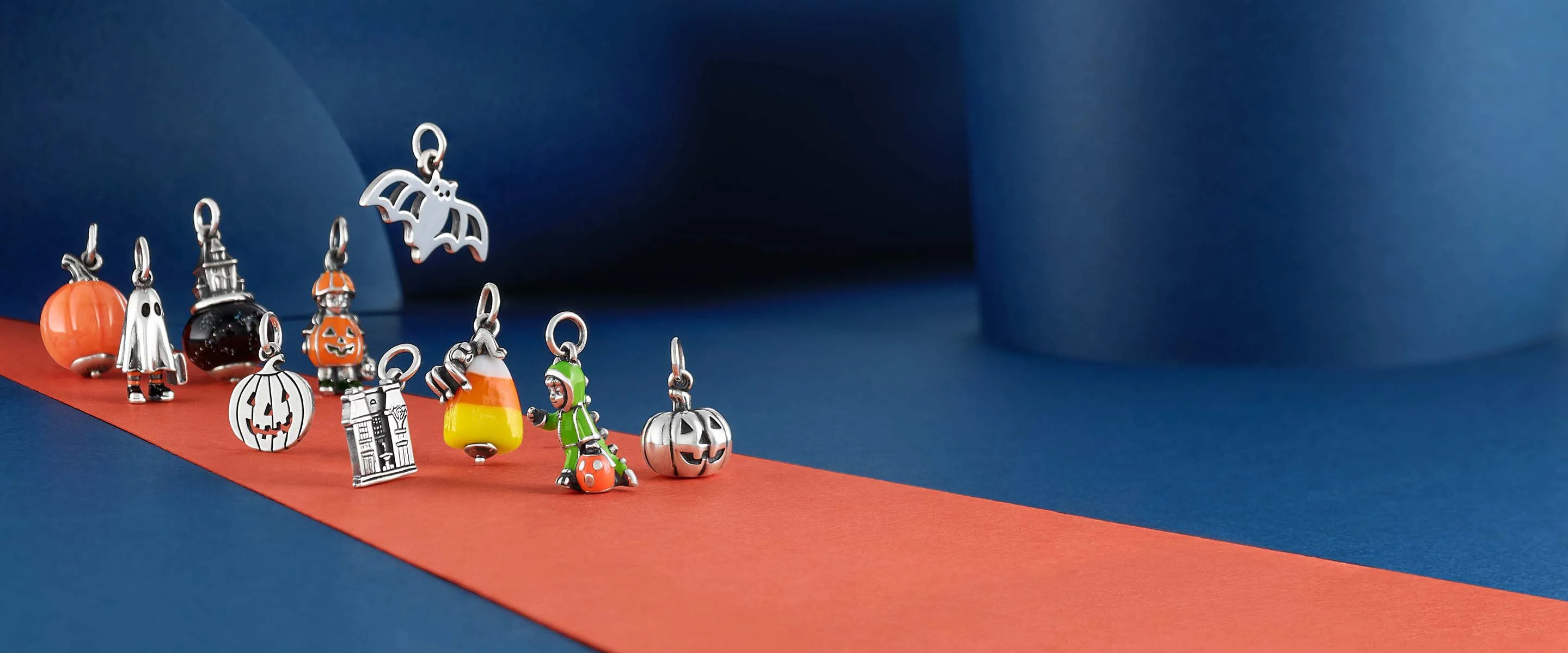 New and classic Halloween charms from James Avery