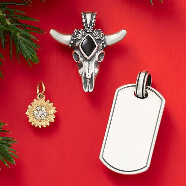 New pendants from James Avery.