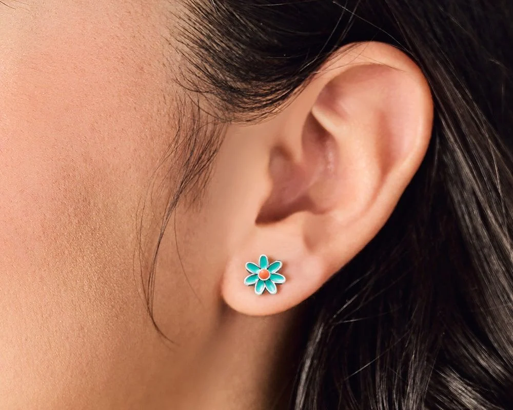 Earrings from James Avery.