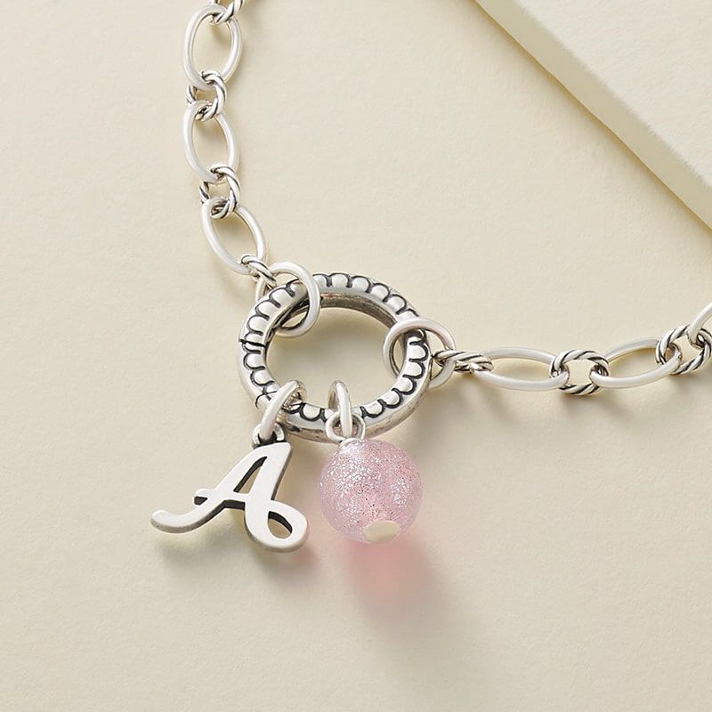 Sterling Silver Charm Bracelet Chain custom jewelry! – Spruce Mountain  Designs