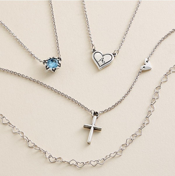 Sterling silver necklaces