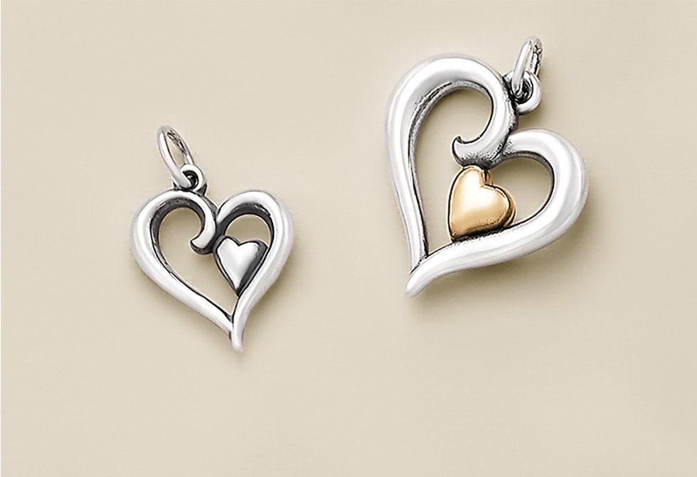 James avery joy sale of my heart earrings