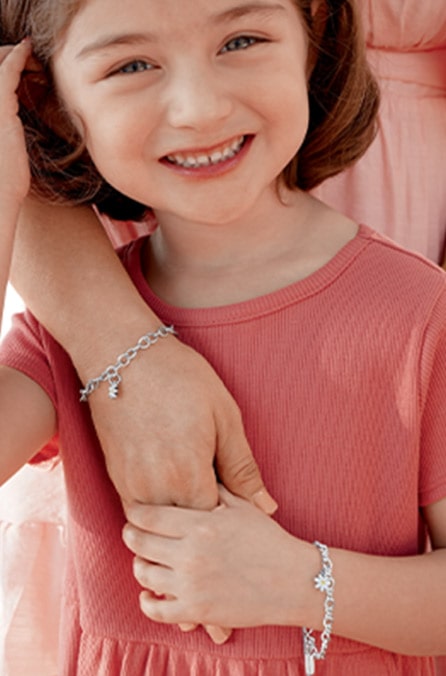 James avery charm hot sale bracelet for child