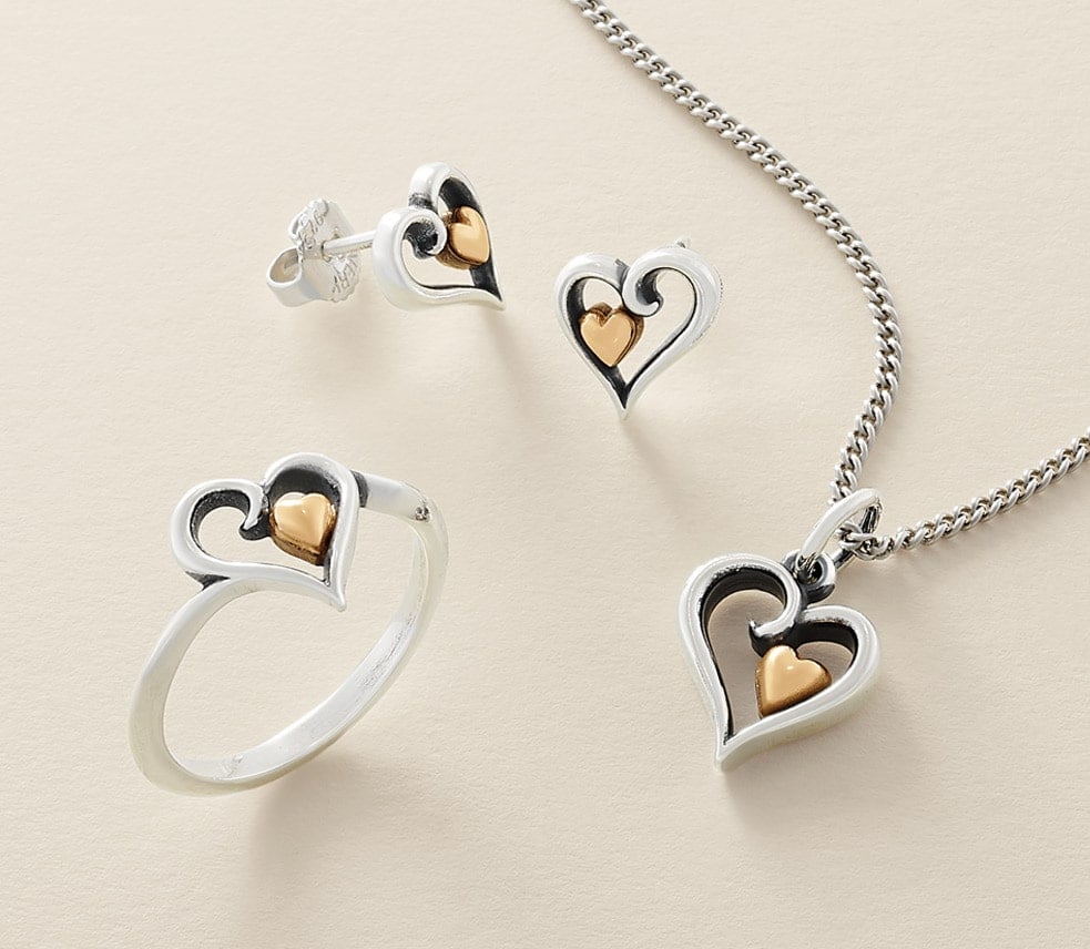 James avery joy of deals my heart ring