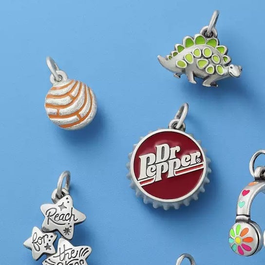 James avery dr pepper bottle charm deals
