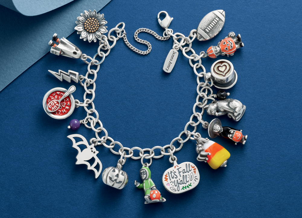 Hallowenn Loaded Charm Bracelet