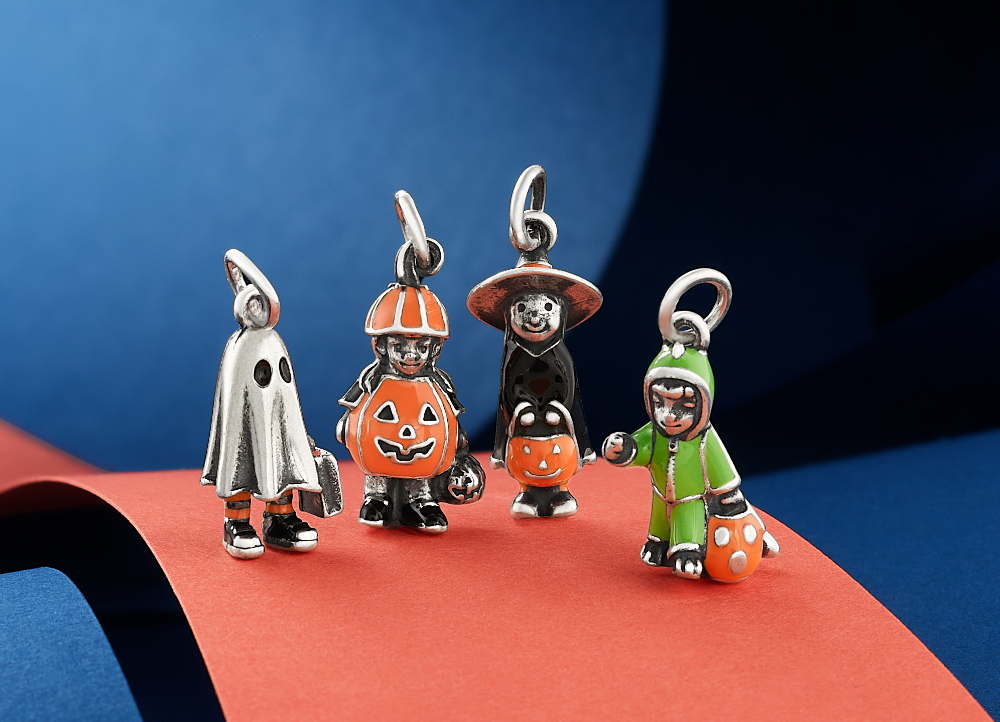 Halloween Trick or Treater Charms