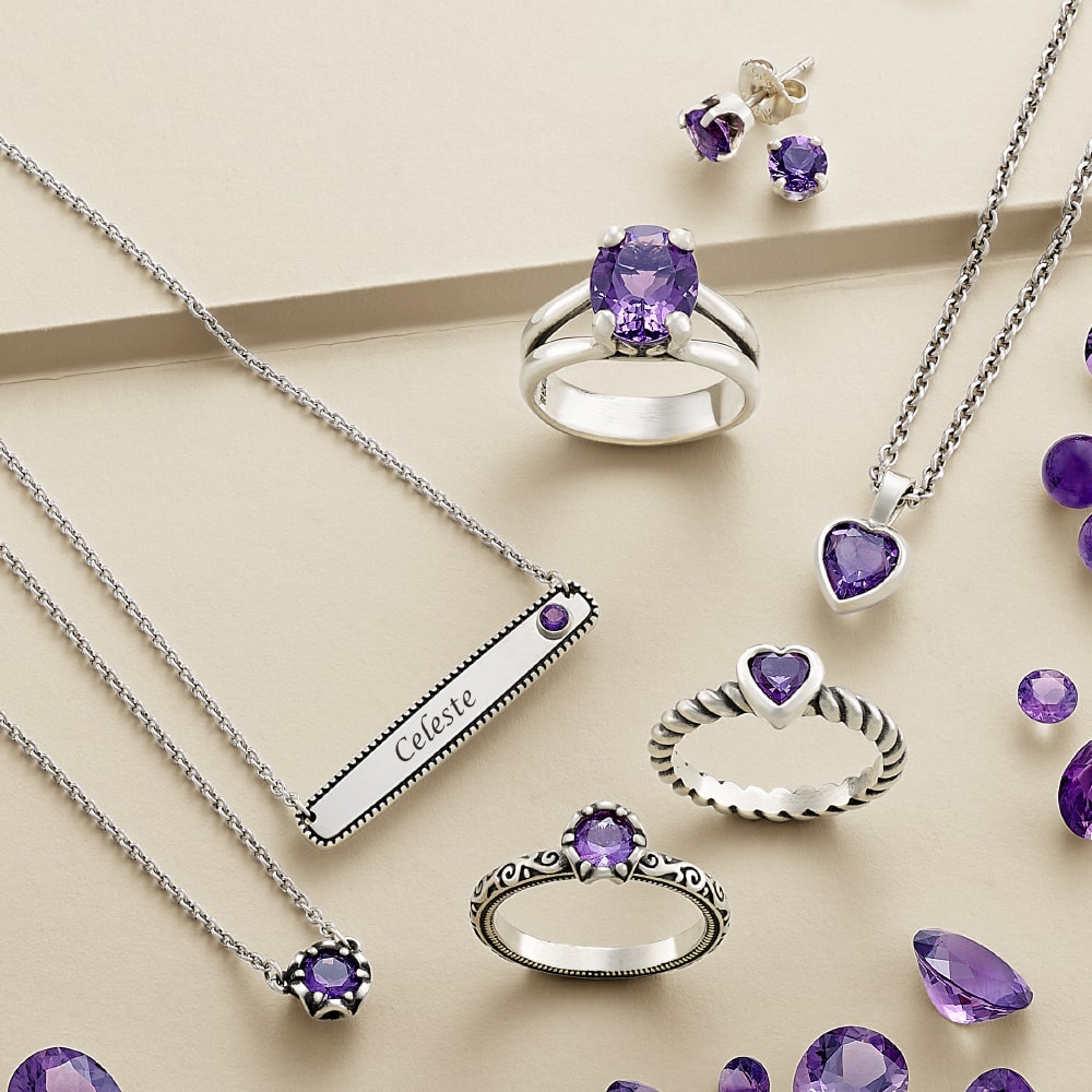 Amethyst deals birthstone month