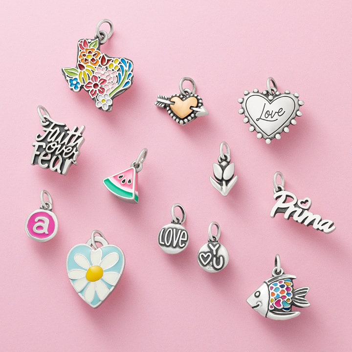 James Avery Artisan charm promo charms